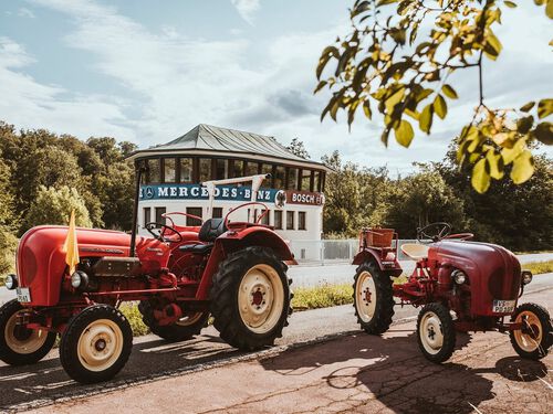 Porsche Diesel Treffen © Dino Eisele