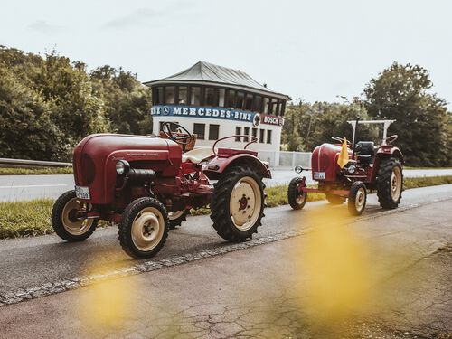 Porsche Diesel Treffen © Dino Eisele